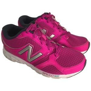 New Balance 490 V3 Speed Ride Running Sneaker Womens Pink 8